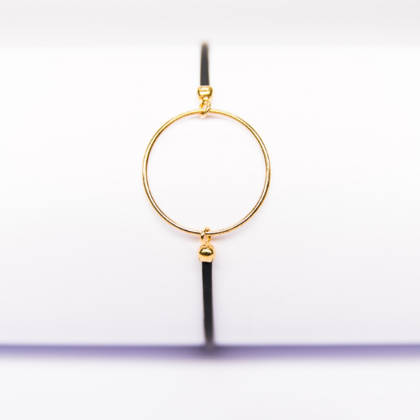 Bracelet MARGUERITE Plaqué or Bracelet MARGUERITE Plaqué or