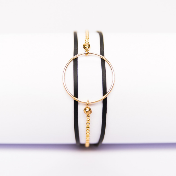 Bracelet Héloïse plaqué or Bracelet Héloïse plaqué or