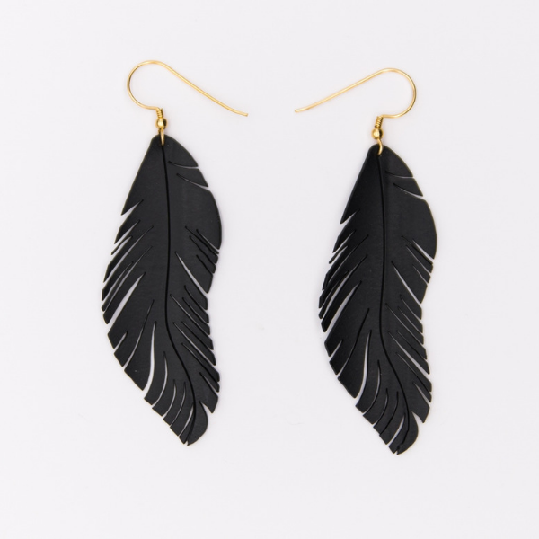 Boucles d'oreilles GABRIELLE plaqué or Boucles d'oreilles GABRIELLE plaqué or