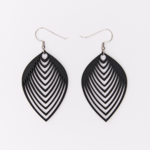 Boucles d'oreilles JANIS Argent Boucles d'oreilles JANIS Argent