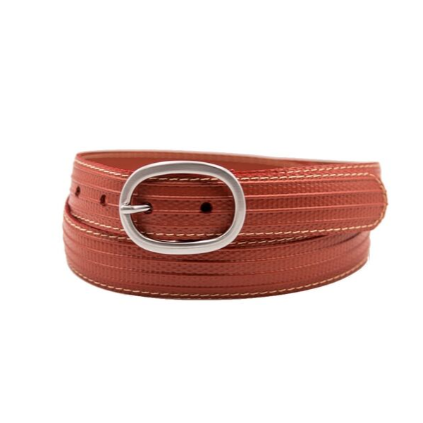 Ceinture ROSA rouge brique Ceinture ROSA rouge brique