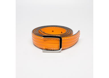 ceinture orange fine