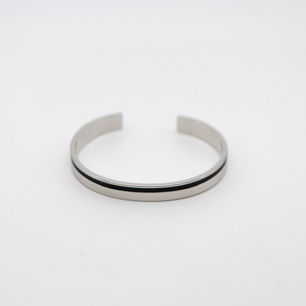 Jonc Sarah plaqué argent Jonc Sarah plaqué argent