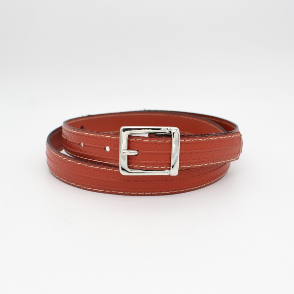 Ceinture Louise rouge brique Ceinture Louise rouge brique