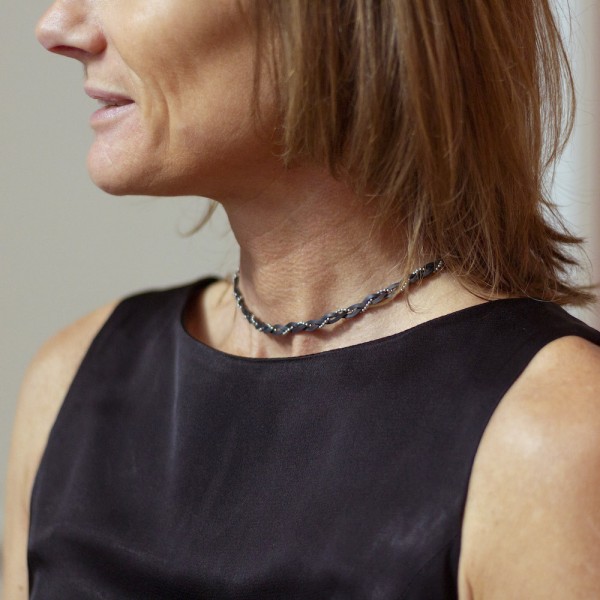 Collier Victoria argent Collier Victoria argent