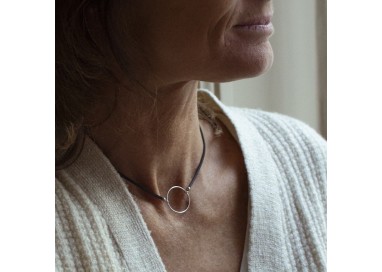 collier cordon femme