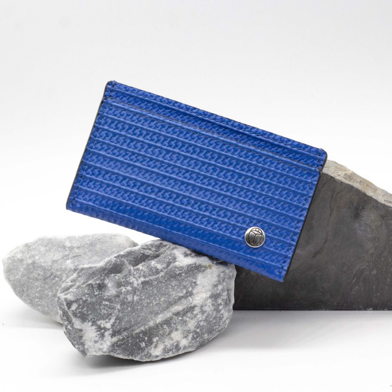 Porte-cartes Karl bleu Porte-cartes Karl bleu