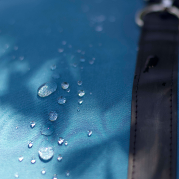 sac à dos Made in France, bleu et imperméable