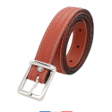 Ceinture rouge brique - Louise