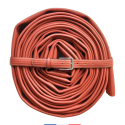 Ceinture rouge brique - Charlie