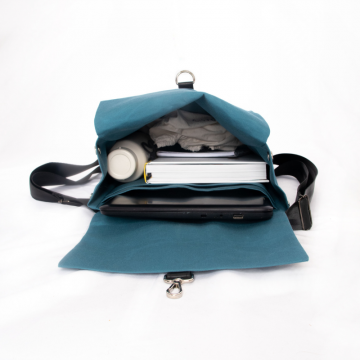 Compartiment intérieur du sac à dos ville – poche pour ordinateur jusqu'à 16 pouces – Saint Lazare