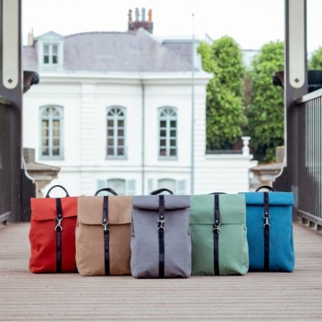 Sac à dos Made in France urbain chic