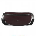 Sac banane Bordeaux