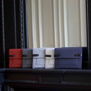 Pochette ordinateur Made in France écologique