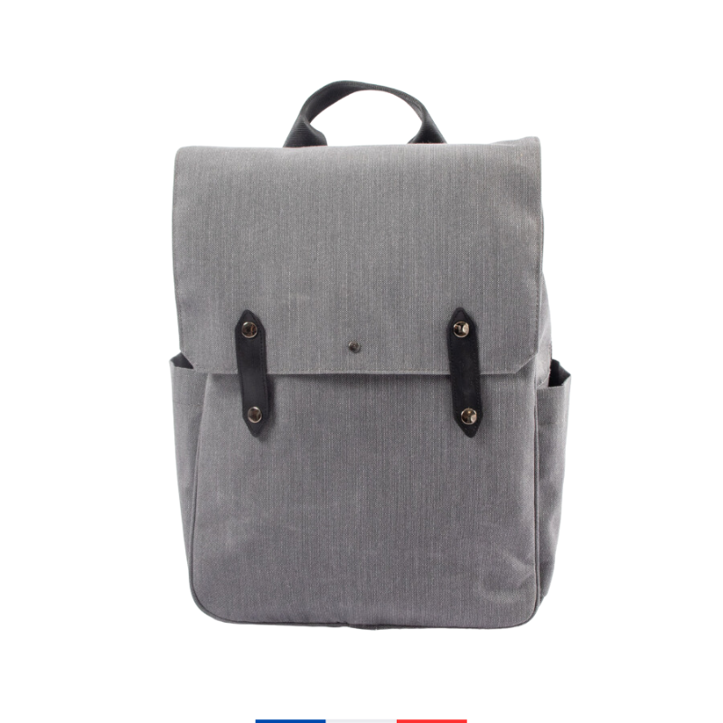 Sac à dos Made in France gris