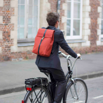 Sac à dos vélo