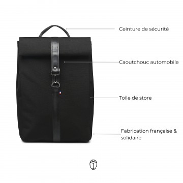 Sac a dos Made in France imperméable