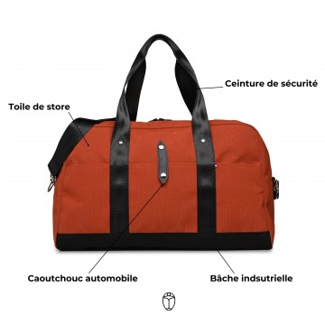 sac de voyage recyclage