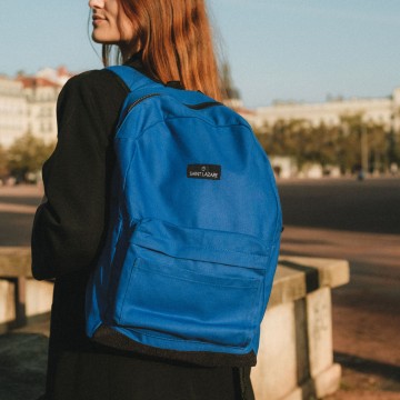 sac à dos ville bleu