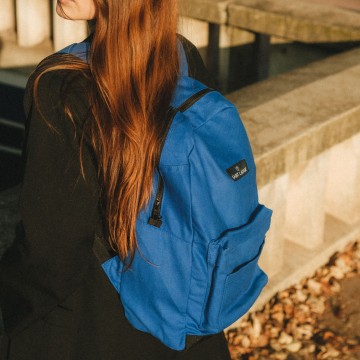 sac à dos femme bleu