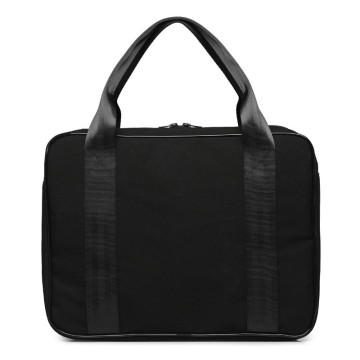 sacoche ordinateur femme éco-conçue - tissu recyclé et vegan