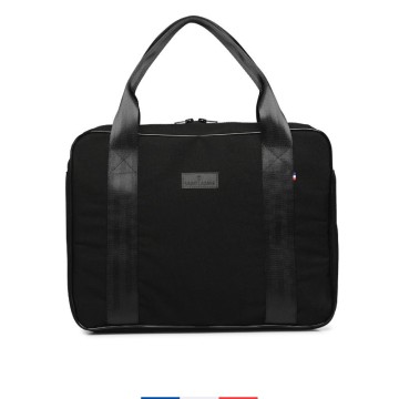 sacoche ordinateur portable femme vegan en matières recyclées - fabrication française