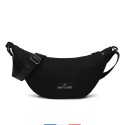 Sac demi lune noir