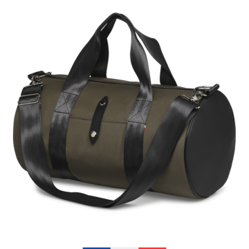 Sac polochon Made in France kaki