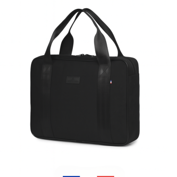 sacoche ordinateur portable femme vegan en matières recyclées - fabrication française