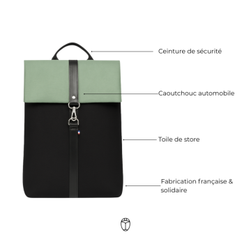 Sac a dos Made in France imperméable