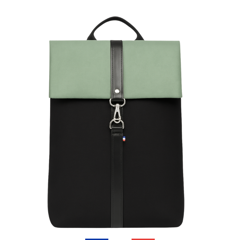 Sac à dos Made in France - Jack vert & noir Sac à dos Made in France - Jack vert & noir