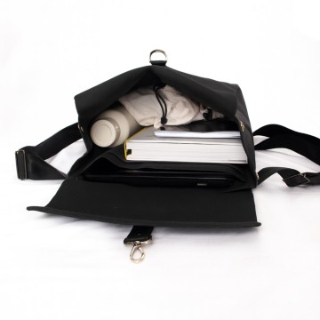 sac à dos ordinateur noir pratique pour le travail