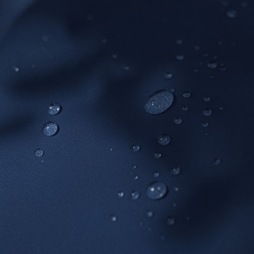 Toile déperlante bleu marine