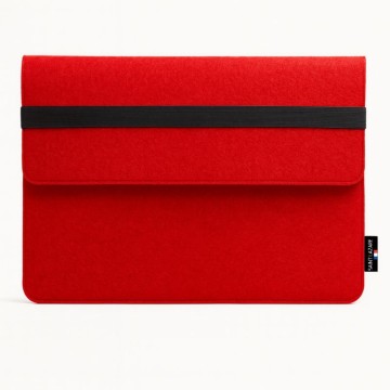 housse ordinateur made in france feutre recyclé beige