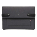 Pochette ordinateur Made in France - Ardoise