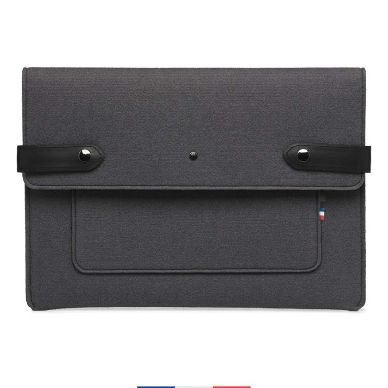 Pochette ordinateur Made in France - Ardoise
