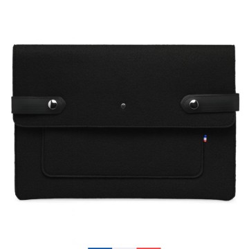 Housse ordinateur Made in France noire