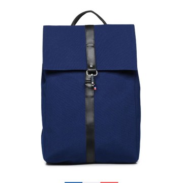 sac à dos bleu marine made in france