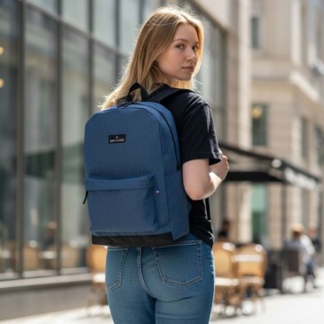 Sac à dos urbain en toile recyclée – accessoire durable pour le quotidien – Saint Lazare