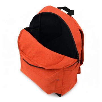 Intérieur sac à dos ville orange