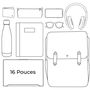 contenu sac à dos ordinateur