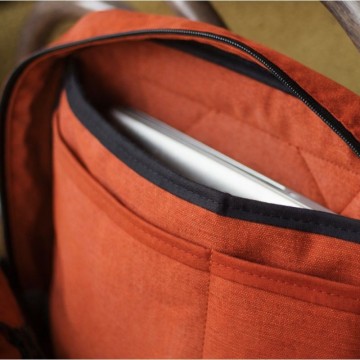 Intérieur sac à dos Paul rouille