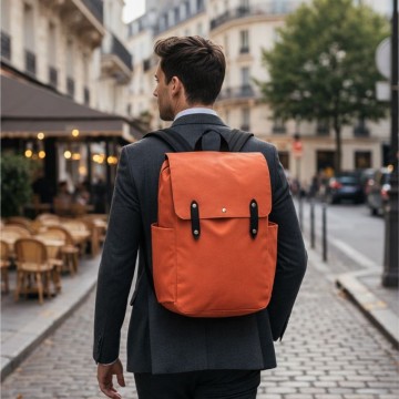 sac à dos homme urbain chic