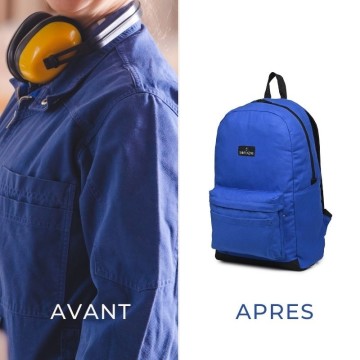 sac à dos upcycling made in France