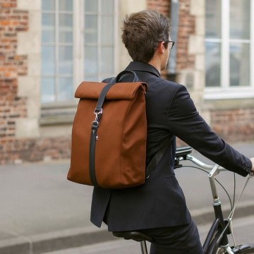 sac à dos velo homme marron france