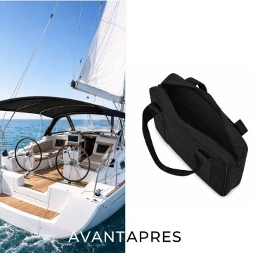 sacoche ordinateur upcycling france