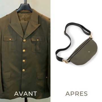 sac banane kaki upcycling