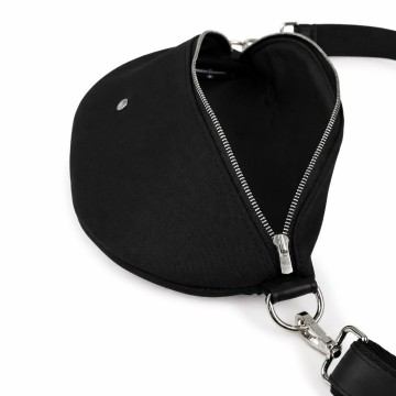 Intérieur sac banane noir