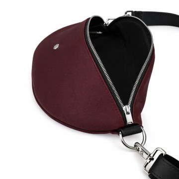 Sac banane bordeaux - Made in France & Ecoresponsable - SAINT LAZARE