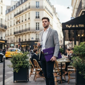 pochette ordinateur made in france homme